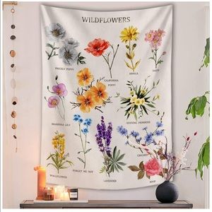 Wildflowers Tapestry